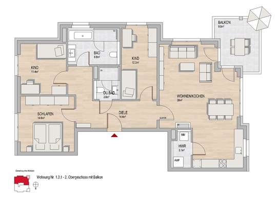 Grundriss