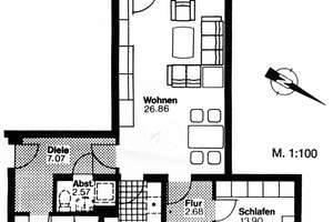 3 Zimmer Wohntraum im EG – 81m² in ruhiger Toplage mit wunderschönem Gartenausblick – Die vollständige Adresse der Immobilie erhältst du vom Anbieter., 30625 Heideviertel, Hannover – Vorschaubild 22