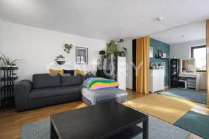 Sofort bezugsfertig! Helle 1-Zimmer-Wohnung mit separater Küche und überdachtem Balkon – Die vollständige Adresse der Immobilie erhältst du vom Anbieter., 93051 Kumpfmühl-Ziegetsdorf-Neuprüll, Regensburg – Vorschaubild 4