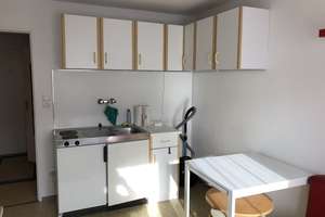 Gemütliche 1-Zimmer-Wohnung mit Möbel und Einbauküche in Altstadt Lage – 97072 Altstadt, Würzburg – Vorschaubild 7