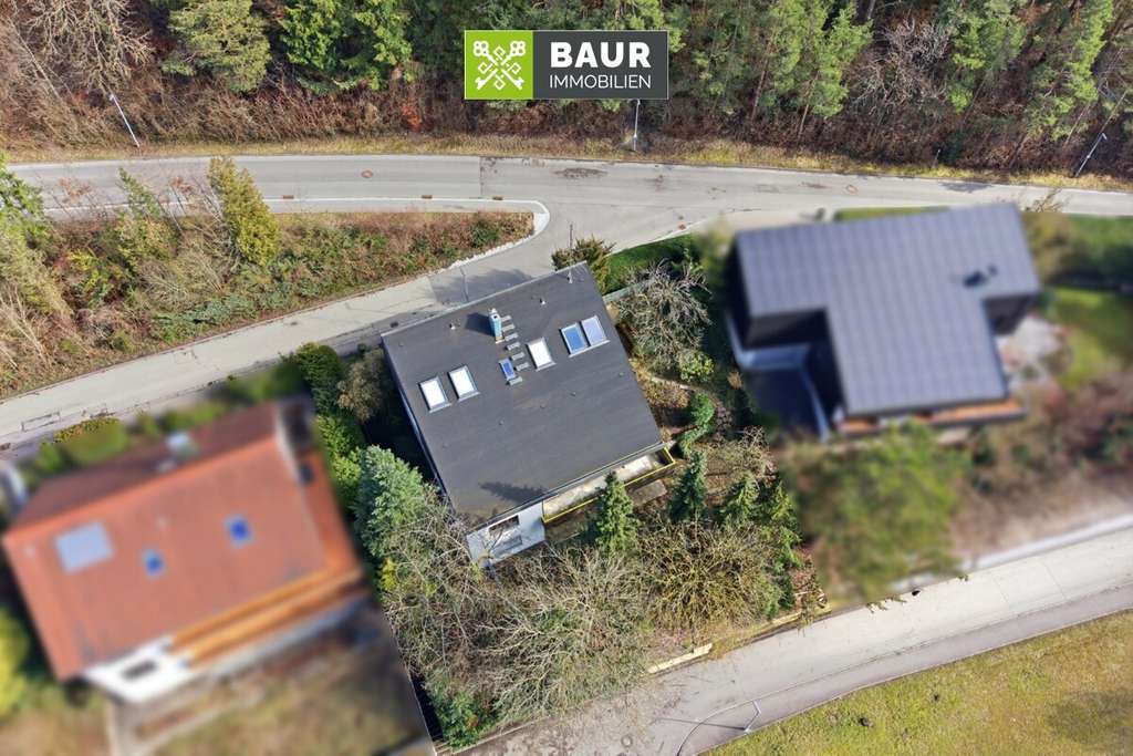 Immobilie in Elchingen - 360° | Architektenhaus in Hanglage mit Alpenblick – Großzügiges Wohnen am Kugelberg in Thalfingen - Bild 2