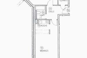 Renovierte 2-Zi.-Whg., frei, sehr ruhig, von privat – Ramoltstr. 24, 81735 Ramersdorf, München – Vorschaubild 9