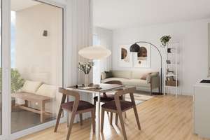 Moderne 2-Zimmer-Wohnung mit charmanter Loggia