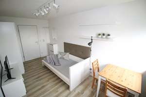 NNEUES möbliertes Apartment in Erlanger Top Lage und Ausblick – Rennesstraße 41, 91054 Sieglitzhof, Erlangen – Vorschaubild 2