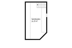 Neustadt / Lichtdurchflutende 1-Zimmer-Wohnung mit Spitzboden und eigenem Stellplatz – Die vollständige Adresse der Immobilie erhältst du vom Anbieter., 28201 Südervorstadt, Bremen – Vorschaubild 11