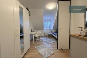 Modern, Möbliert, Mittendrin!  Studio-Apartment in ruhiger, aber zentraler Lage! – Die vollständige Adresse der Immobilie erhältst du vom Anbieter., 81829 Trudering-Riem (Ortsteil), München – Vorschaubild 2