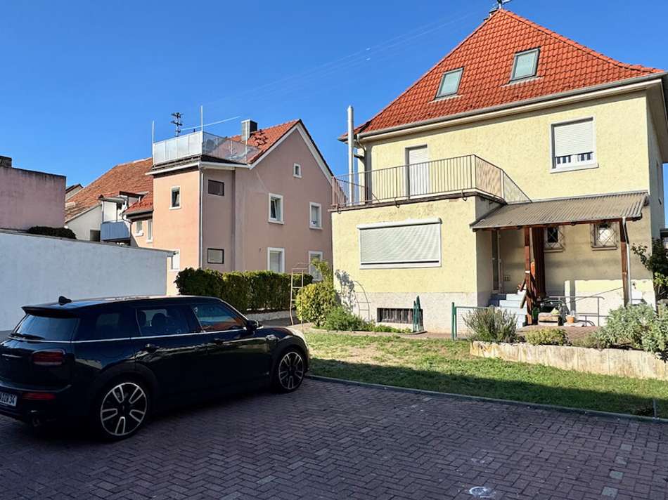 Rückansicht Wohnhaus