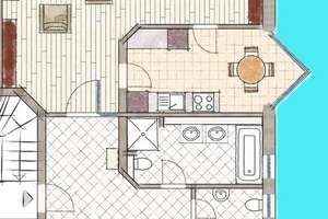 Mieterfreie 3-Zimmer-Wohnung in Düsseldorf-Angermund in der Belle-Etage – 40489 Angermund, Düsseldorf – Vorschaubild 18