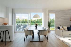 Modern investieren*endfällige Zahlung* 2-Zimmer-Wohnung mit EH 40. – Am Albertussee 25, 40549 Heerdt, Düsseldorf – Vorschaubild 4