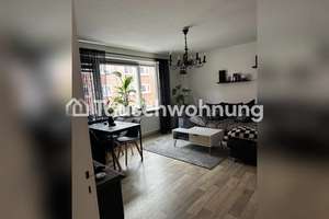 Tauschwohnung: Helle 2.5-Zimmer-Wohnung in Kiel Südfriedhof