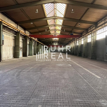 Attraktive Lagerhalle in Bielefeld | 24/7 | RUHR REAL