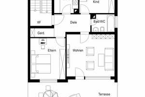 Besichtigung am 06.06. - Teilmodernisiertes 3-Parteienhaus in Top Lage von N-Worzeldorf – Nürnberg – Vorschaubild 6