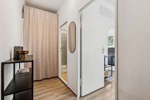 Bezugsfreie, modernisierte 1-Zimmer Hochp.-Wohnung mit Westbalkon in ruhiger Wohnlage von Lankwitz – Die vollständige Adresse der Immobilie erhältst du vom Anbieter., 12249 Lankwitz, Berlin – Vorschaubild 8