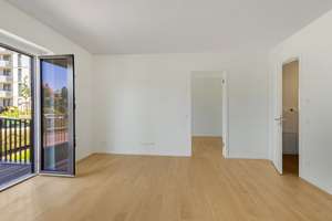2-Zi Hochparterre-Wohnung | Süd/West Sonne | EBK | Blick zum Lauterplatz – Friedenauer Höhe 21, 12159 Friedenau, Berlin – Vorschaubild 15