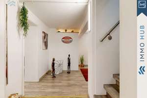 ++ Leben im Grünen: großzügiges Haus mit Kamin, Sauna, Balkon & großem Grundstück ++ – Die vollständige Adresse der Immobilie erhältst du vom Anbieter., 4178 Burghausen-Rückmarsdorf, Leipzig – Vorschaubild 11