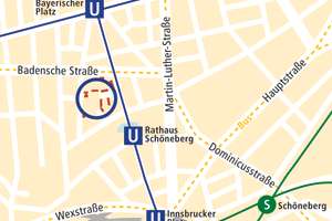 WBS erforderlich. Singlebude mit Etagendusche – Meraner Str. 45, 10825 Schöneberg, Berlin – Vorschaubild 2