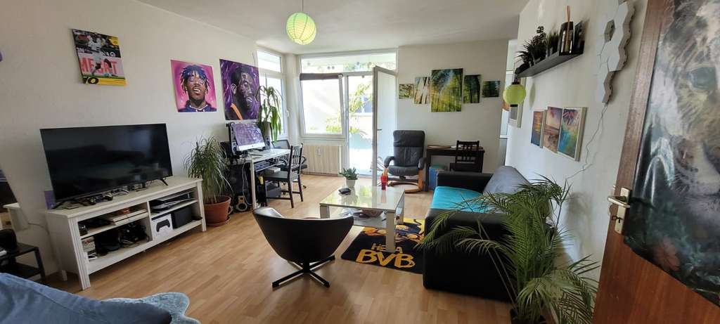 1-Zimmer-Traum mit Balkon: Ruhig, zentral & nur 1.000 m zum HBF