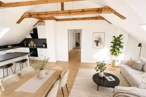 Freie sanierte 3-Zimmer-DG-Wohnung mit offenem Wohnkonzept in direkter Nähe zur Lübecker Altstadt! – Die vollständige Adresse der Immobilie erhältst du vom Anbieter., 23558 Sankt Lorenz Süd, Lübeck – Vorschaubild 6