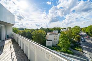 Lichtdurchflutete 2,5-Raum-Wohnung mit Einbauküche und großem Balkon – 93051 Großprüfening-Dechbetten-Königswiesen, Regensburg – Vorschaubild 2