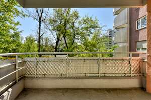 +++ bequem & altersgerecht - 1.OG mit Süd-Balkon - Bad mit Fenster - modernisierungsbedürftig +++ – Schwabbacher Straße 15, 70437 Rot, Stuttgart – Vorschaubild 5