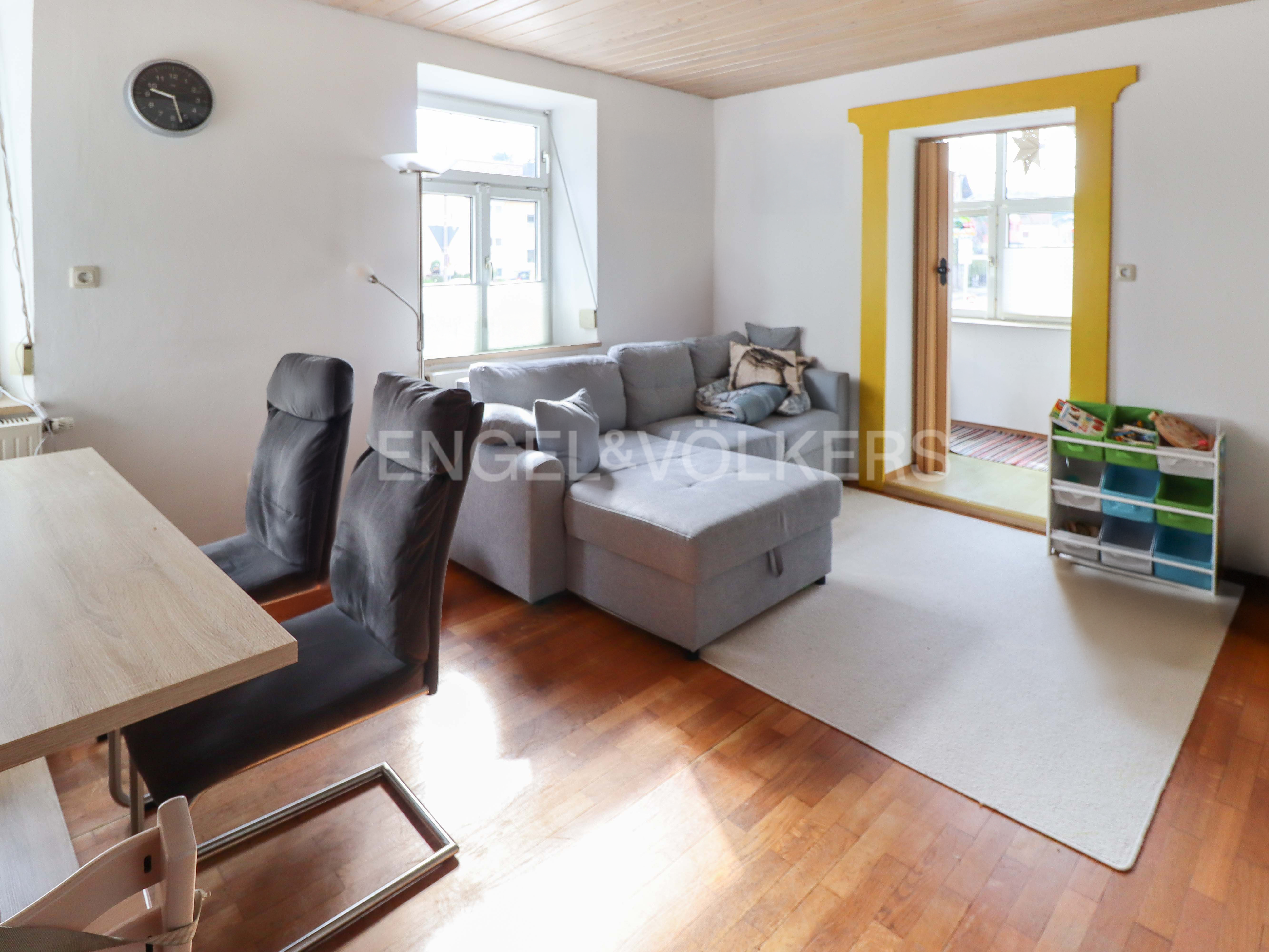 Immobilie in Marktoberdorf - Zentrales Mehrfamilienhaus - gepflegt, voll vermietet und familienfreundlich - Bild 6