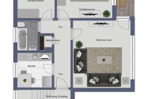 WOB – Klieversberg / Ruhige 3-Zimmer-Eigentumswohnung mit Grünblick-Loggia im Vierfamilienhaus – Die vollständige Adresse der Immobilie erhältst du vom Anbieter., 38440 Klieversberg, Wolfsburg – Vorschaubild 21