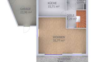 Solide Doppelhaushälfte in beliebter Wohnlage – Aichach-Friedberg (Kreis) – Vorschaubild 27