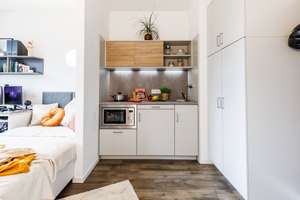THE FIZZ Darmstadt - Fully furnished apartments for students – Schöfferstraße 2, 64295 Darmstadt-West, Darmstadt – Vorschaubild 4