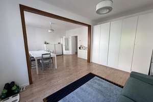 Hochwertig,vollmöbliert,saniert,ruhig,1.OG, 3,5 Zimmer, Küche mit EBK, Tageslichtbad, Sonnenbalkon – Bilker Allee 53, 40219 Unterbilk, Düsseldorf – Vorschaubild 4