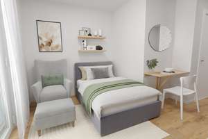 „Rundum-sorglos-Wohnen“ in Hamburg-Lurup: Exklusives Apartment mit All-Inclusive-Miete – Jevenstedter Straße 108, 22547 Lurup, Hamburg – Vorschaubild 4