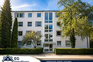 KAPITALANALAGE / BEZUGSFREI Helle 3-Zimmer-Wohnung mit Südbalkon & Garage in München-Moosach
