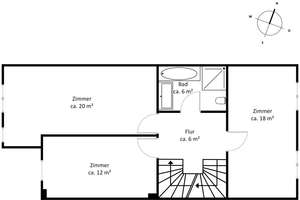 Townhouse in Blankenese – Die vollständige Adresse der Immobilie erhältst du vom Anbieter., 22587 Blankenese, Hamburg – Vorschaubild 17