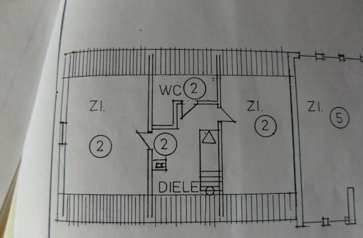 Grundriss Dachgeschoß