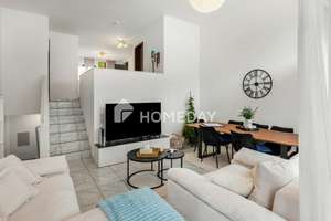 Besondere 5-Zimmer-Maisonette mit deckenhohen Fenstern, Balkon, Aufzug, Einbauküche und Garage – 63067 Messehalle, Offenbach am Main – Vorschaubild 3