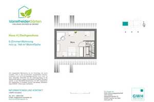 Isernhagen-Süd: Endhaus mit 4 Schlafzimmern, Garten, Fußbodenheizung sehr große Terrasse, Tiefgarage – Varrelheide 6E, 30657 Hannover – Vorschaubild 26