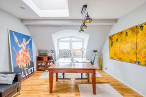 Klimatisiertes Dachgeschossrefugium im beliebten Winsviertel – Die vollständige Adresse der Immobilie erhältst du vom Anbieter., 10405 Prenzlauer Berg, Berlin – Vorschaubild 8
