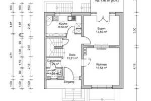 Süderwisch: Haushälfte, solide, gepflegt, schnell beziehbar, Garage, Garten, ideal für eine Familie – Süderwisch 51, 27474 Cuxhaven (Kreis) – Vorschaubild 89