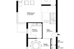 AIGNER - Haus-im-Haus in Split-Level-Bauweise – Die vollständige Adresse der Immobilie erhältst du vom Anbieter., 81545 Harlaching, München – Vorschaubild 8