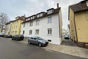 Investitionsobjekt in Toplage: 2-Familienhaus mit Büro-Hintergebäude in Heilbronn