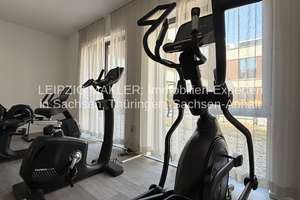 SOFORT EINZIEHEN: Premium Service-Wohnen: Fitnessstudio, Sauna, Swimmingpool, Terrassen, Gastronomie – Seepromenade 12-16, 4442 Zwenkau – Vorschaubild 17