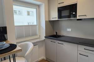 Nymphenburg: Erstbezug nach Kernsanierung - möbliertes Apartment mit Balkon  – Die vollständige Adresse der Immobilie erhältst du vom Anbieter., 80639 Nymphenburg, München – Vorschaubild 11