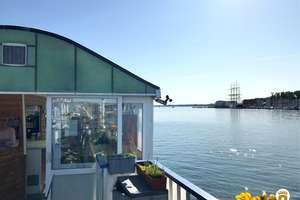Hausboot. Aktuell schwimmendes Restaurant über 2 Etagen. – Die vollständige Adresse der Immobilie erhältst du vom Anbieter., 23570 Travemünde, Lübeck – Vorschaubild 6