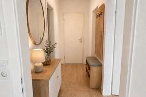 Ruhig gelegene, renovierte 2-Zimmer-Wohnung mit Balkon & direktem Zugang zum Gemeinschaftsgarten – Die vollständige Adresse der Immobilie erhältst du vom Anbieter., 26125 Ohmstede, Oldenburg (Oldenburg) – Vorschaubild 4