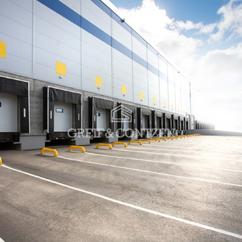 Neubau-Logistikpark | 10,00 m UKB | Rampen u. ebenerdig | Anmietung über Greif & Contzen