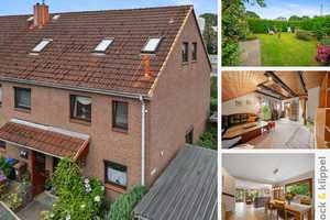 WARTELISTE: Reihenendhaus in Feldnähe mit Garten– ideal für Familien – Kiel – Vorschaubild 1