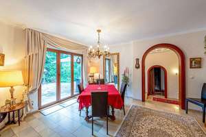 Repräsentative Villa auf Traumgrundstück in der Villenkolonie Eberstadt, Darmstadt – Die vollständige Adresse der Immobilie erhältst du vom Anbieter., 64297 Eberstadt, Darmstadt – Vorschaubild 7