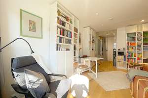 Neue 1 Zi.-Whg., separate Tageslicht-Küche, SW-Balkon, grüne & ruhige Toplage von Sendling-Westpark – Die vollständige Adresse der Immobilie erhältst du vom Anbieter., 81377 Am Waldfriedhof, München – Vorschaubild 6