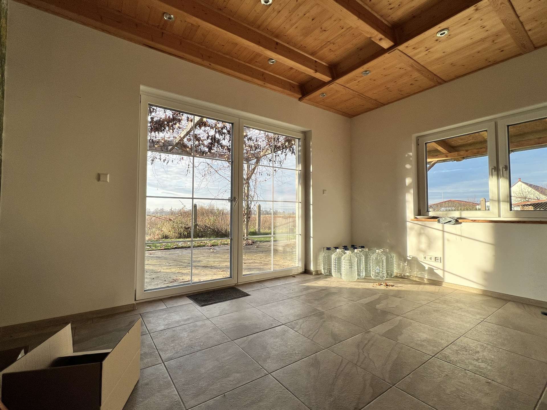 Immobilie in Niederer Fläming - Toller 3-Seit-Hof mit großer Wiesenfläche + Bodenplatte für Neubau! - Bild 4