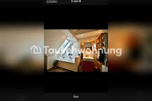Tauschwohnung: Maisonette-Traum mit Holzbalken und Dachterasse – Die vollständige Adresse der Immobilie erhältst du vom Anbieter., 50735 Riehl, Köln – Vorschaubild 5