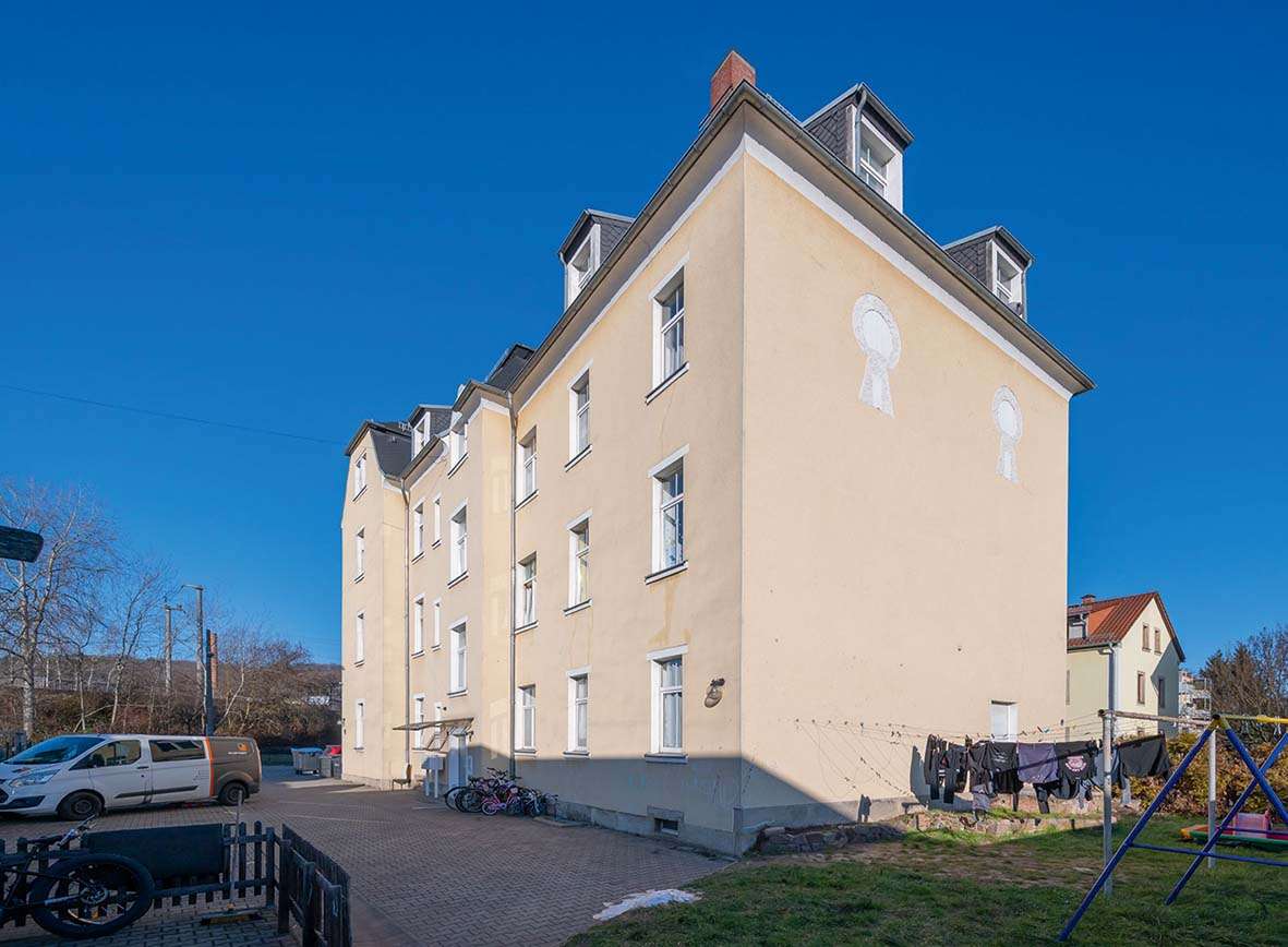 vollvermietetes Mehrfamilienhaus mit 10 PKW-Stellplätzen, Sächsische Schweiz Osterzgebirge Kreis – Bild 3